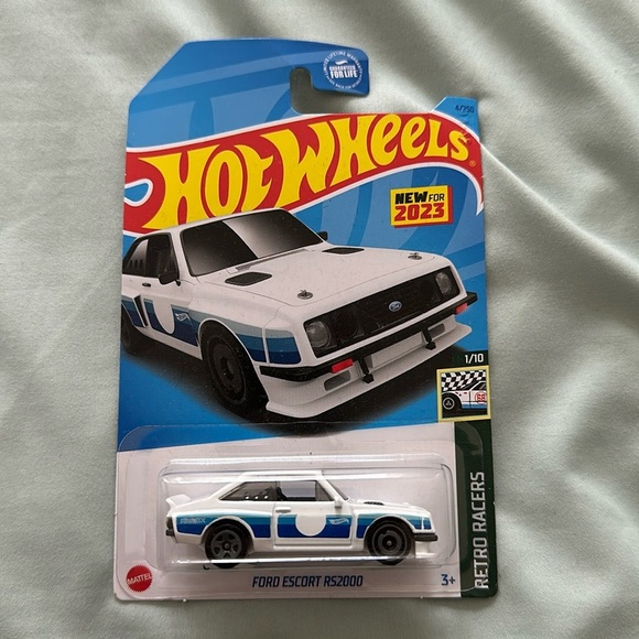 Mattel Other - Ford Escort RS2000